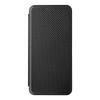 VIVO Y22S/Y35 Carbon Fiber Multi-card Flip Case - Simple, Neutral Design
