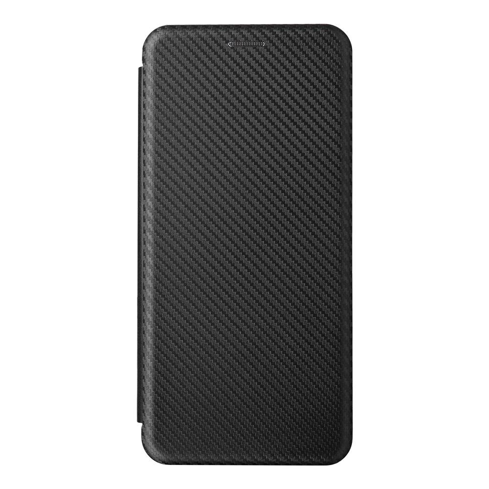 VIVO Y22S/Y35 Carbon Fiber Multi-card Flip Case - Simple, Neutral Design