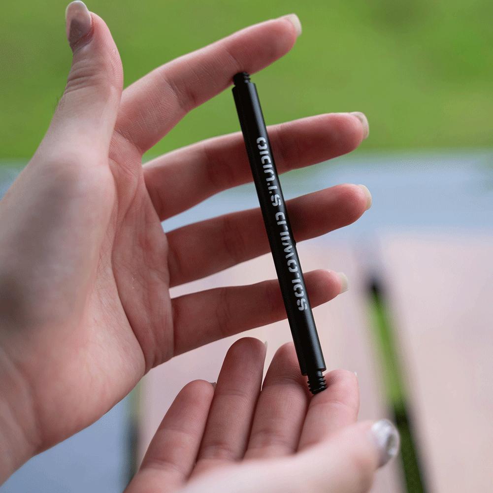 Outdoor Lantern Bracket Aluminum Alloy Camping Lights Support Lantern Stand Holder for Outdoor Camping