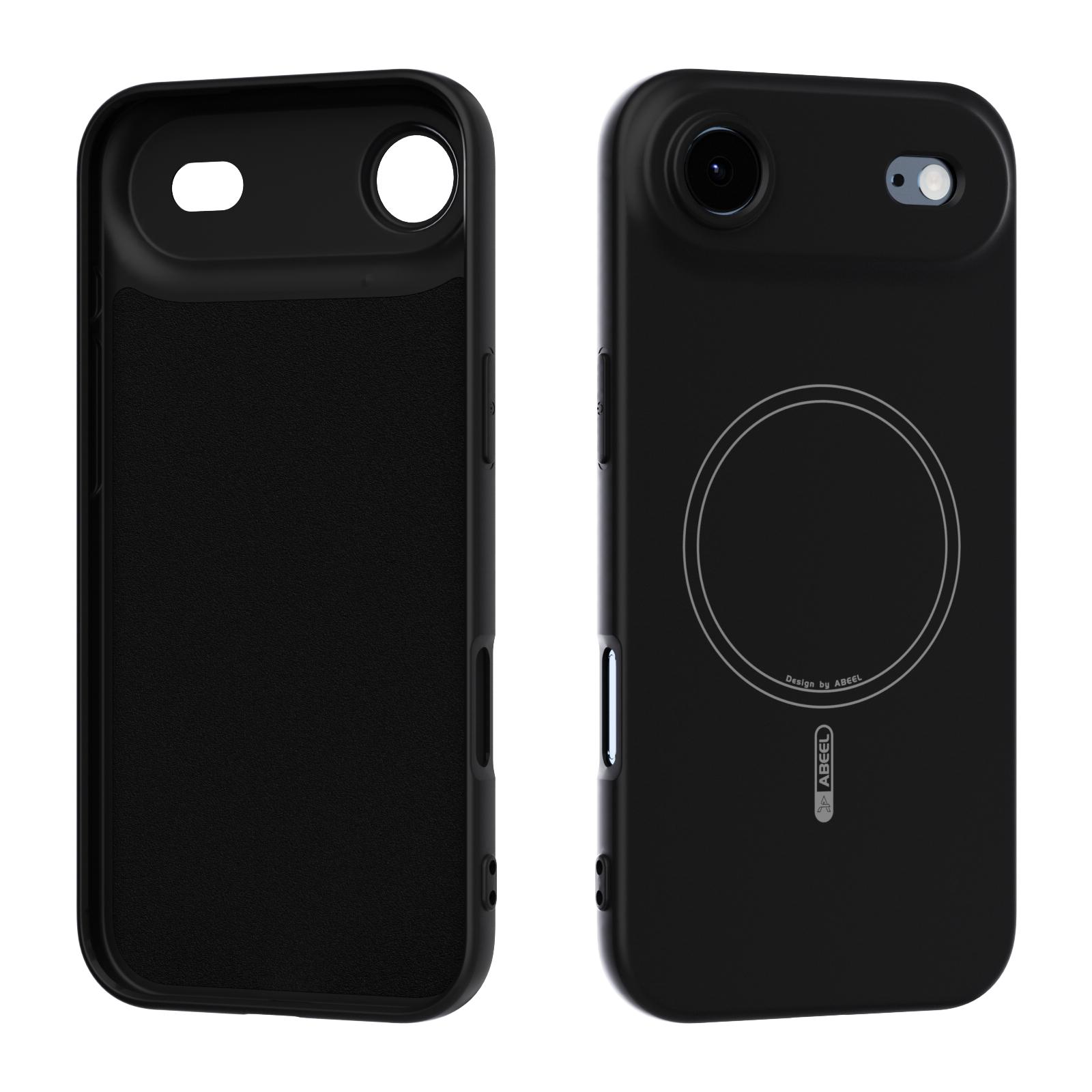 

ABEEL For iPhone Air Case Compatible with MagSafe Skin Touch Liquid Silicone Phone Back Cover