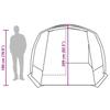 Car Tent Blue Waterproof
