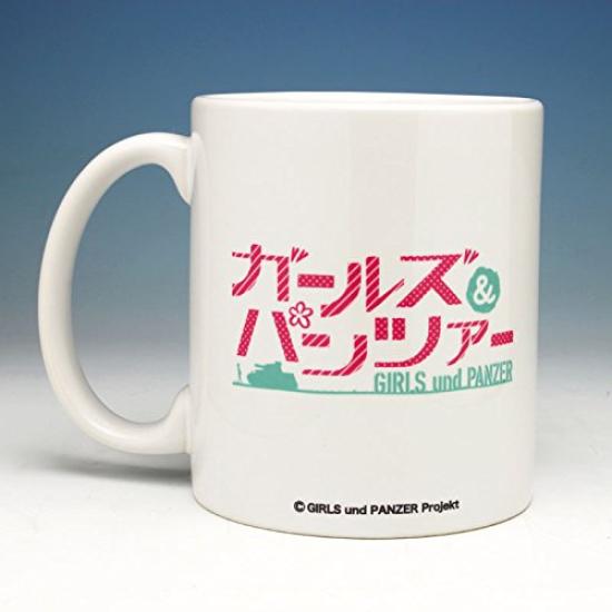 PLATZ Girls Panzer Mug Oarai Academy Team Symbol & - Girls' Ver. - #garupan #wf2015w