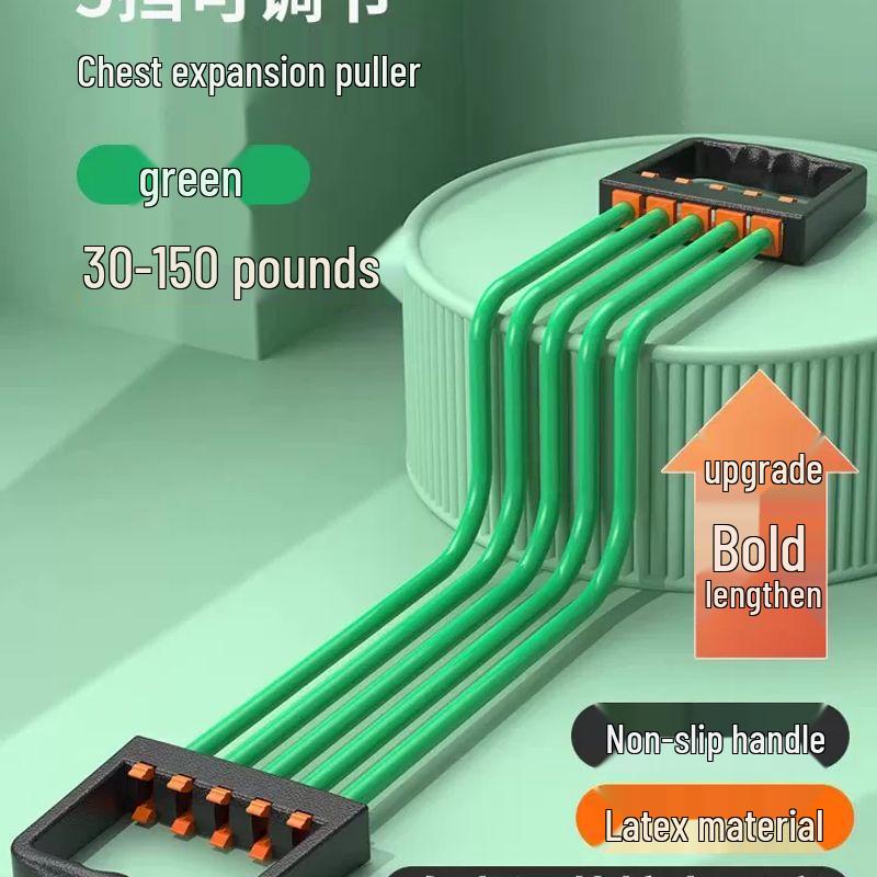Chest Expander Resistance Band