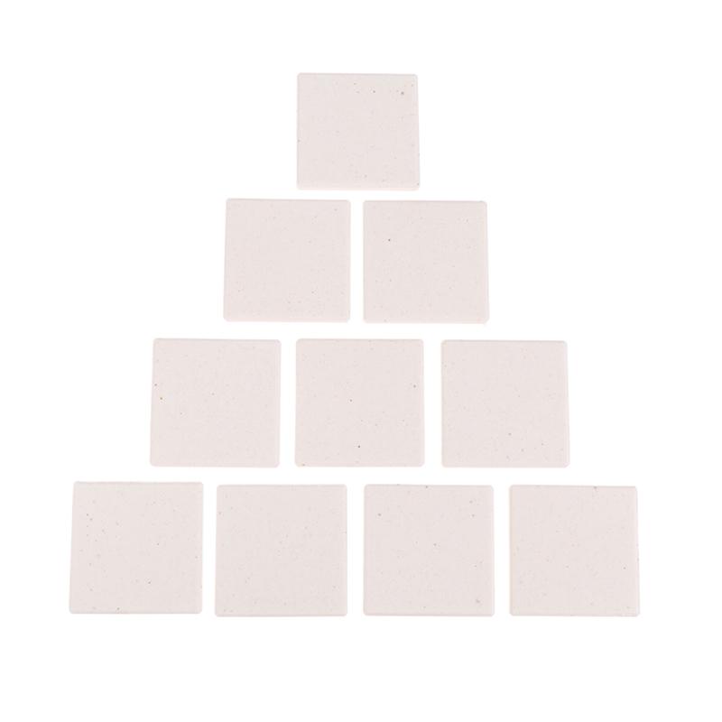 Ceramic Coralline Coral Frag Plugs Base Tray Sps Seawater Coral Frag Plate Base Aquarium Plant Decorations