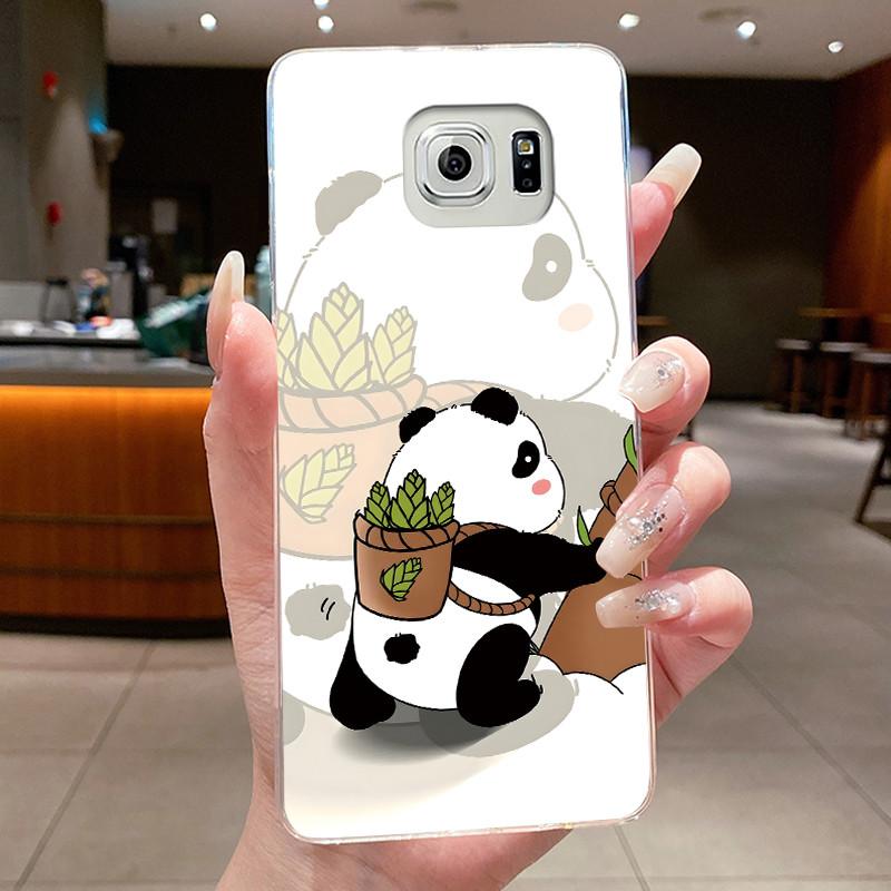 Hülle Für Samsung Galaxy S6 Edge Plus Blume Schmetterling Handyhüllen Für Samsung S5 S6 Edge+ Weiches Silikon Transparente TPU Hüllen
