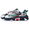 Facetasm X Raccoon Comfortable Versatile Trendy Low-Top Dad Shoes Women Sneaker White Blue T12W234101FWD