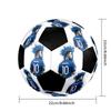 1PC Ultimate Mbappé Skills ballon de football taille 5 Praha Ballon de football en salle Coloré Tous les âges Cousu à la machine PVC Prêt pour la compétition Durable Haut rebond
