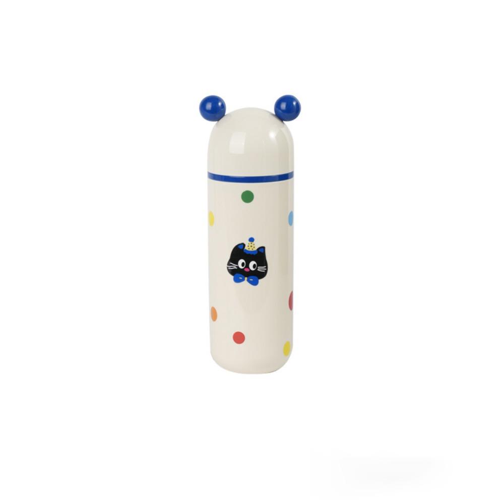 Dopamine Travel Toothbrush Case Cat Pattern Wash Cup Rinsing Cup Toothbrush Storage Box  Bathroom