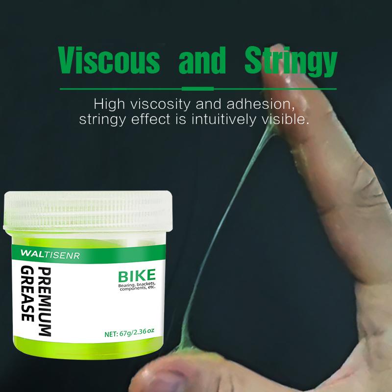 67g Premium Quality Grease | Bicycle Maintenance Essentials | Motor Bearing Lubricating Grease for Mid-axis, Pedal, Bowl Group