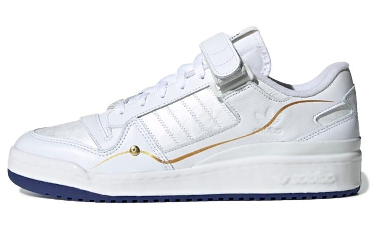 Adidas Originals Forum 84 Low  White Blue  GV9222 38