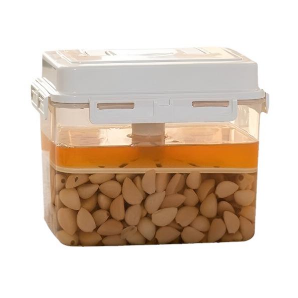 Large Food-Grade Plastic Kimchi & Sauerkraut Pickling Jar with Seal