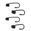 10 Peças Ganchos Espirais Para Tensor Corda Elástica Bungee Amortecedora Marinha Ganchos Para Cintas de Bagagem Amarrações de Lona Toldo Esticável