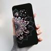 Casing For TCL Suixuetang M1 / OneTouch T615N Phone Case Luxury Dragon Cute Cool Boys Girls Soft Silicone Back Cover Black Shell