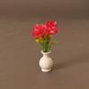 1:12 Dollhouse Miniature 4 Colors Outdoor Vase Accessories  Miniature Dollhouse Decorations