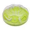 Cat Maze Treat Dispenser: Slow Feeder & Teaser Toy for Interactive Play & Intelligence Training