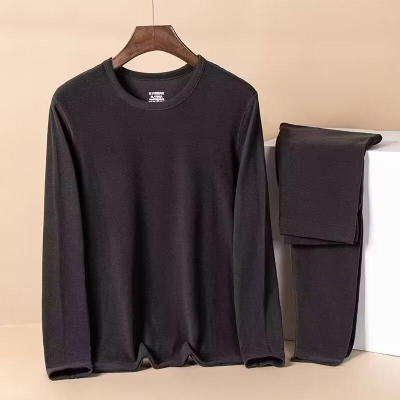 

Комплект мужского термобелья Delong - антибактериальный, теплый осенне-зимний базовый слой 3XL