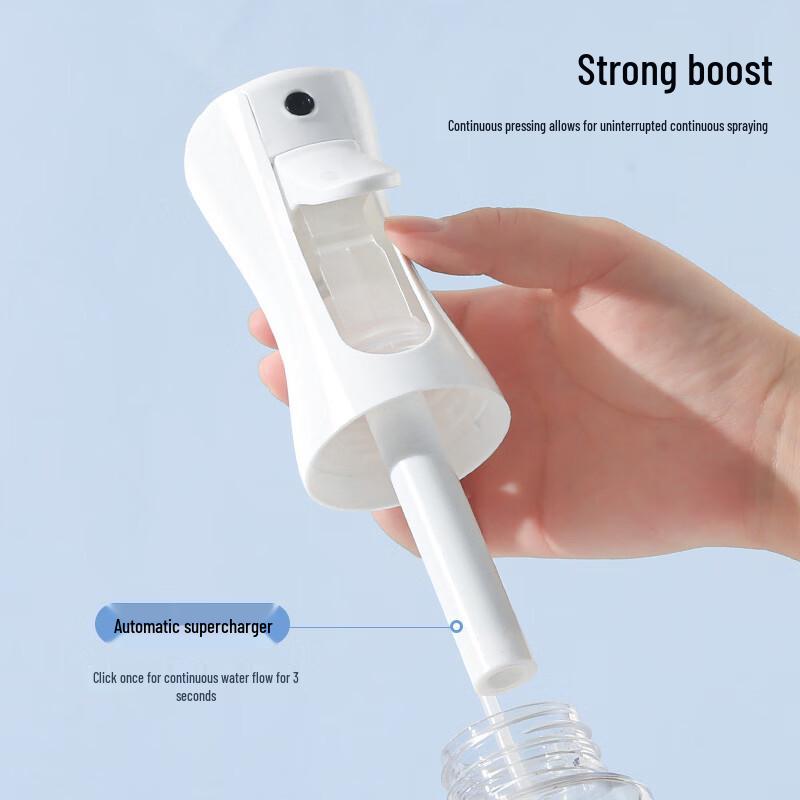 High-Pressure Atomizing Spray Bottle