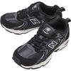New Balance NB 530 Comfortable Versatile Shock Absorbing Durable Low Top Casual Shoes Kids Sneakers Black PZ530BMT