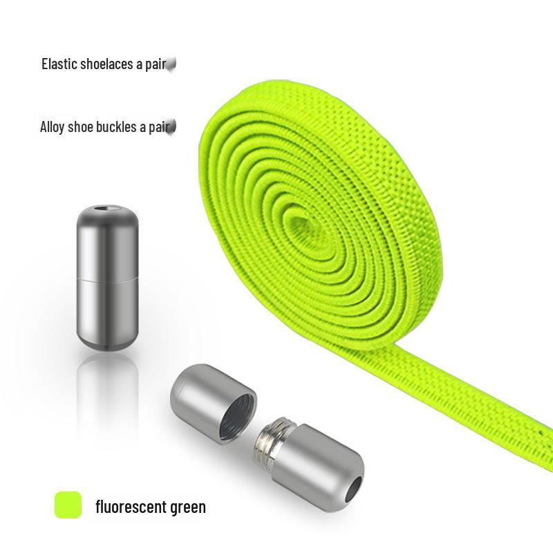 Elastic No-Tie Shoelaces for Kids with Easy Buckle