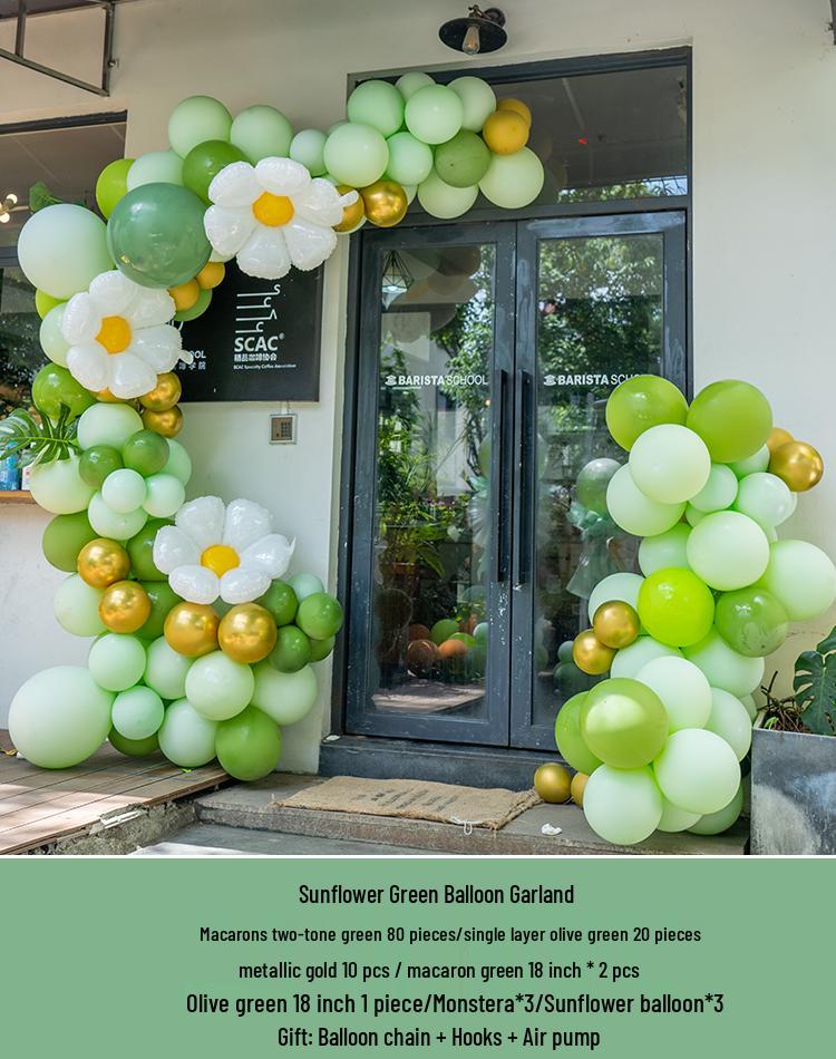 Balloon Arch Pillar for Event Atmosphere Decoration In Shopping Mall Entrances