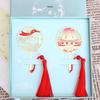 Beijing Tiananmen Metal Bookmark - Custom Engraved Cultural Gift Box