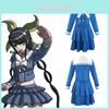 Anime Danganronpa V3 Killing Harmony Women's Cosplay Costume Set With High-quality Uniform Cloth