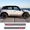 Autotür Seitenaufkleber Vinyl-Abziehbilder für MINI Cooper S R55 R56 F56 F55 F57 F60 R60 Countryman JCW Auto Karosserie Dekoration Zubehör