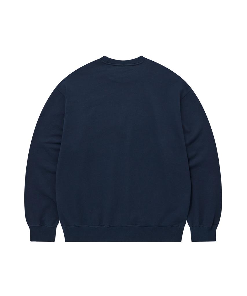 COVERNAT Arch Logo Sweatshirt Navy