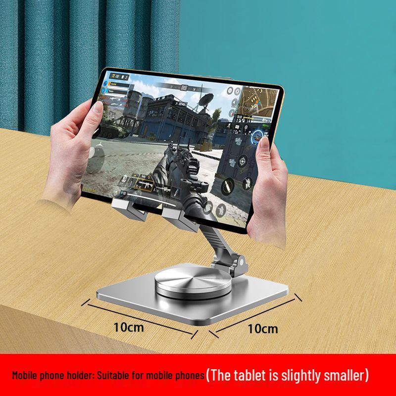 360° Rotating Adjustable Laptop & Tablet Stand with Heat Dissipation