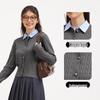 Hotwind Women's Collared Cable Knit Sweater