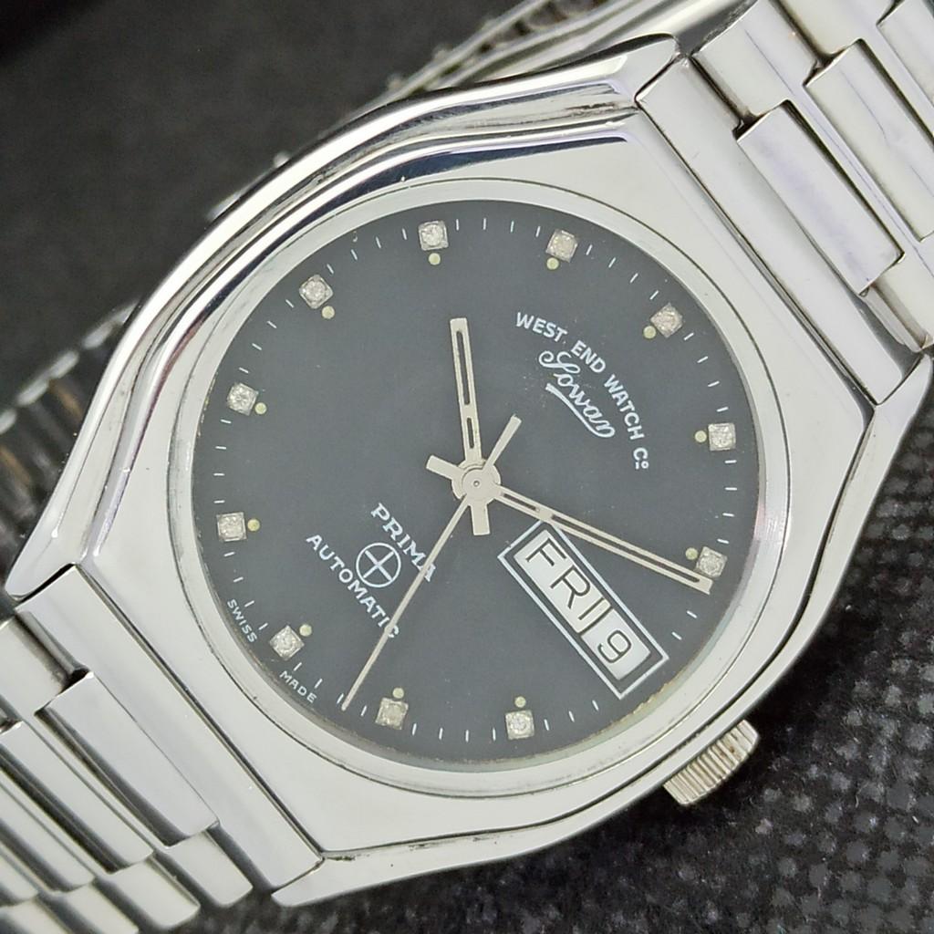 

Б/У WEST END WATCH CO AUTO ШВЕЙЦАРСКИЕ МУЖСКИЕ ЧАСЫ a284405-1 Sku540-a284405