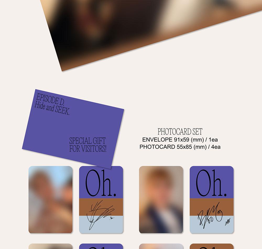 [POB] SEVENTEEN - SEVENTEEN UNIT FOTOBOK : Avsnitt C,D