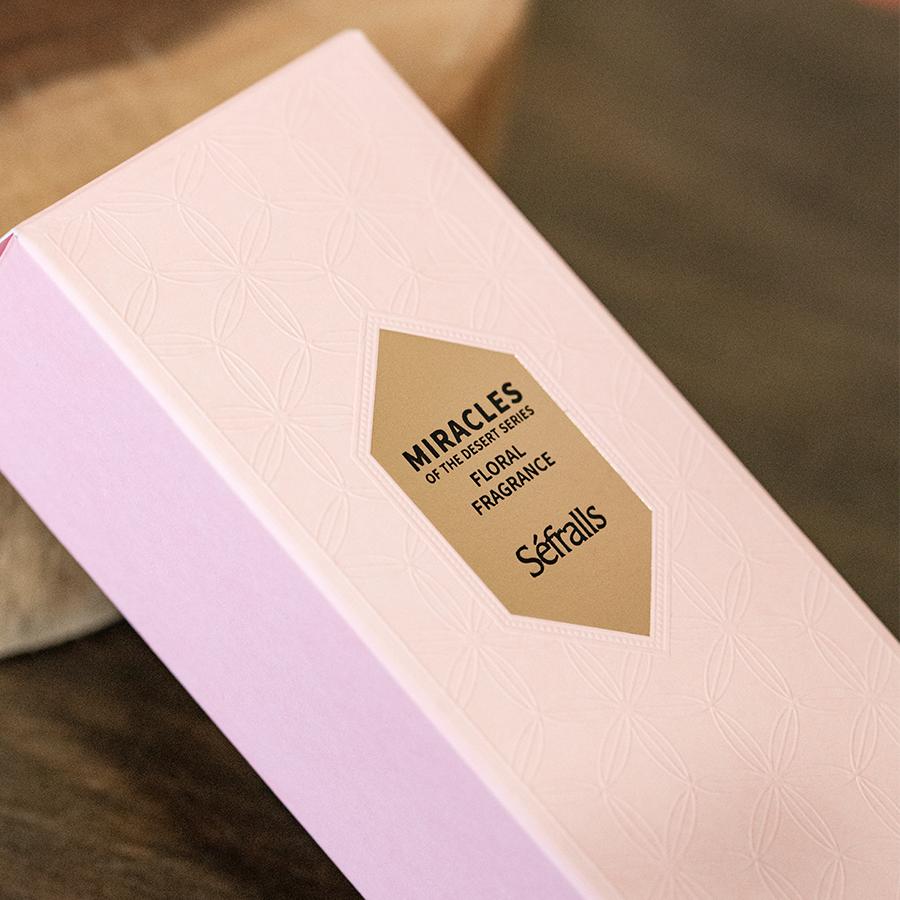 Séfralls ROSE MIRAGE PROFUMO FRAGRANZA FLOREALE 100ml/3.4fl.oz Fragranza fresca ed elegante, squisita e lussuosa, di lunga durata,