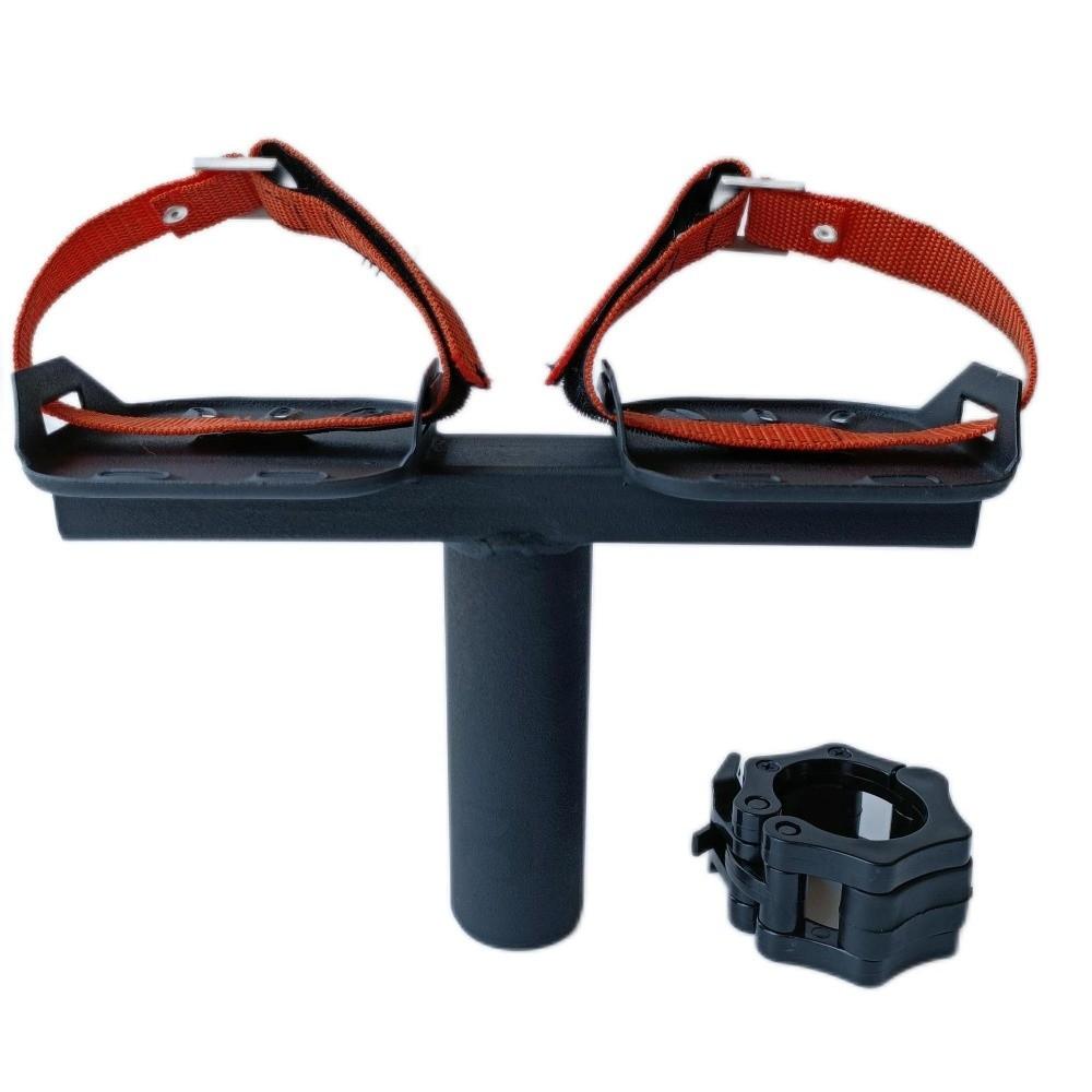 Compact Design Tib Bar Adjustable Nylon Straps Tibia Dorsi Machine Calf Raise Machine Leg Workout