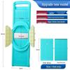 Commercial Handheld Potato Grater & Slicer with Hand Guard for Restaurants and Canteens