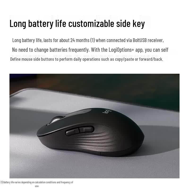 Logitech M650 M Wireless Bluetooth Mouse