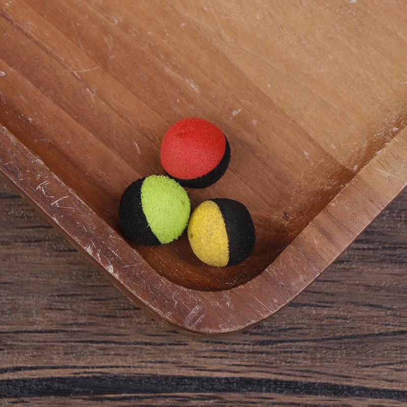10Pcs/Pack Carp Fishing Boilies Bait Duo Foam Up Boilies Ball Imitation Bait For Carp Hair Zig Rig Feeder Method Fishing Lures