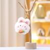 Panda Keychain Rabbit Cute Cartoon Girl Backpack Decorative Pendant Doll Plush