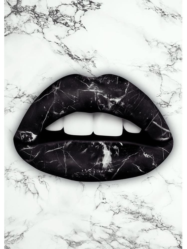 Nordic Abstract Sexy Lips Poster and Prints Neon Effect Graffiti Priceless Lips Canvas Painting Pictures For Home Shop Decor