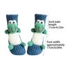 Women Men Socks Lady Christmas Gift Sock Winter Cute Wool 3D Ladies Crazy Sock Female Thermal Thicken Warm Animal Socks 2025