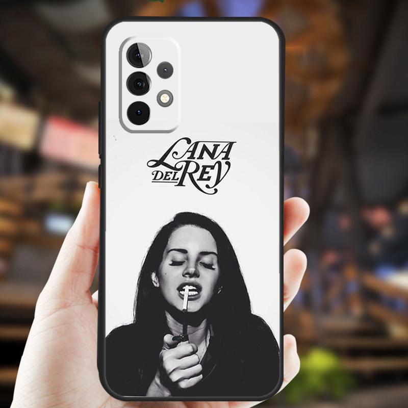 Singer Lana Del Rey Case For Samsung Galaxy A26 A54 A14 A36 A16 A33 A56 A15 A55 A53 A35 A22 A32 A52 A34 A05 A06