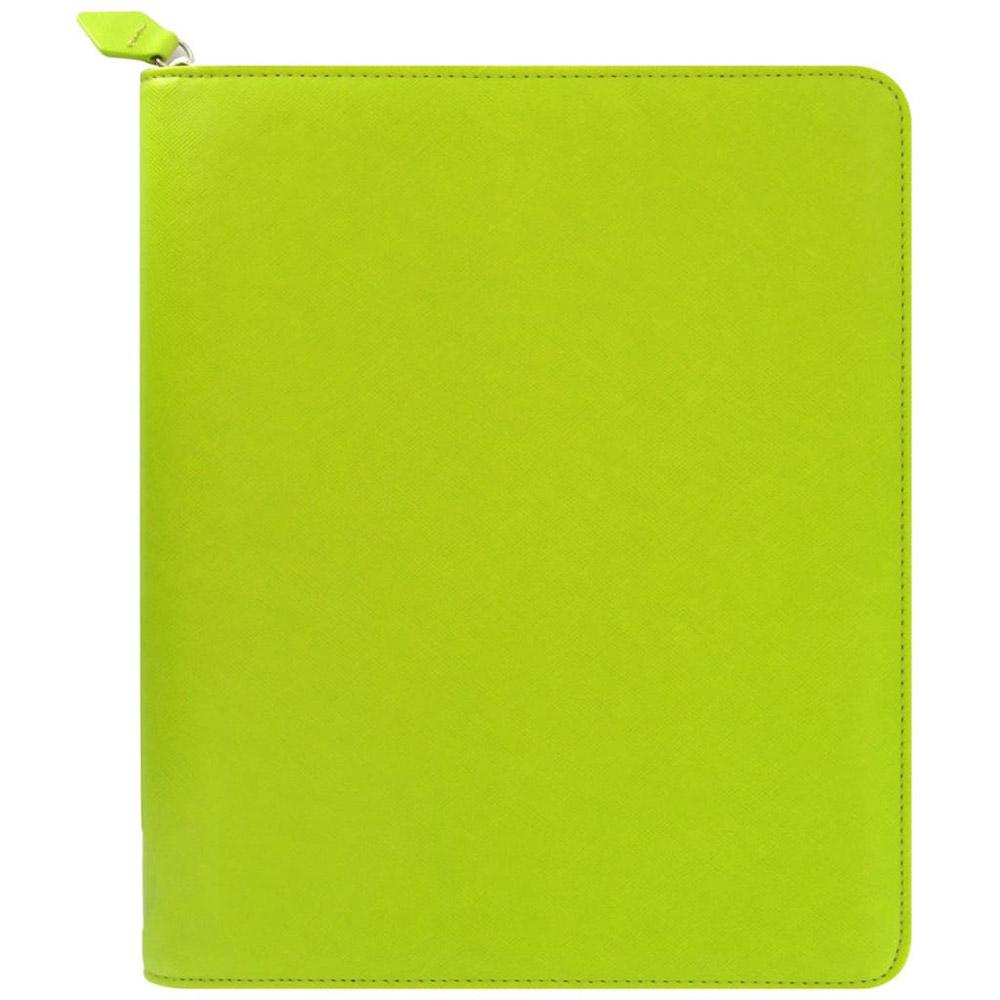 Filofax Filofax Saffiano Large Zip Galaxy 3 Case (Pear)