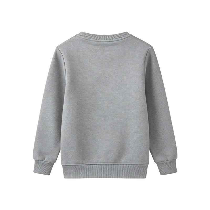 European Size Unisex Crew Neck Sweatshirt ,Fashion Print, Casual Style, Perfect For Fall and Winter, Regular Fit With Slight Stretch Fabric