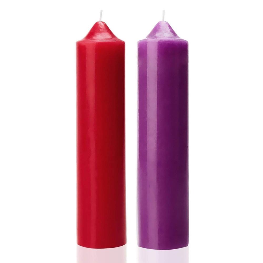 1PC  Toys Long Candles Adult Low Temperature Drip Adult Recreation