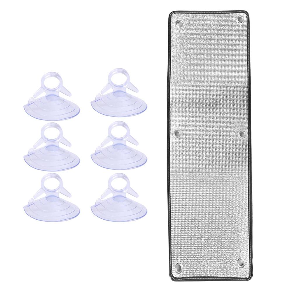 

1 шт. Пленка-шторка от солнца на окно Алюминиевая фольга Солнцезащитная накладка Защитная пленка Изоляционная пленка для солнечной комнаты Защитная пленка от солнца и УФ-лучей