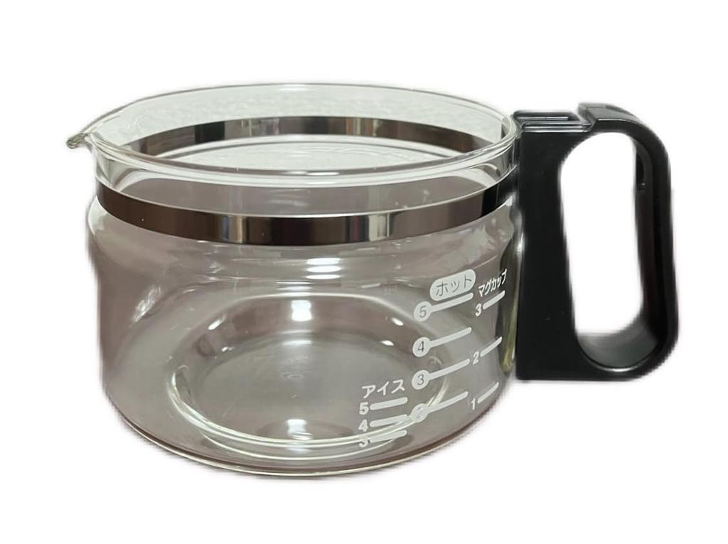 Genuine Panasonic glass coffee maker container ACA10-1421K0