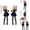 Stunning Death Note Misa Amane Imitation Dress For Women Cosplay Halloween Outfit