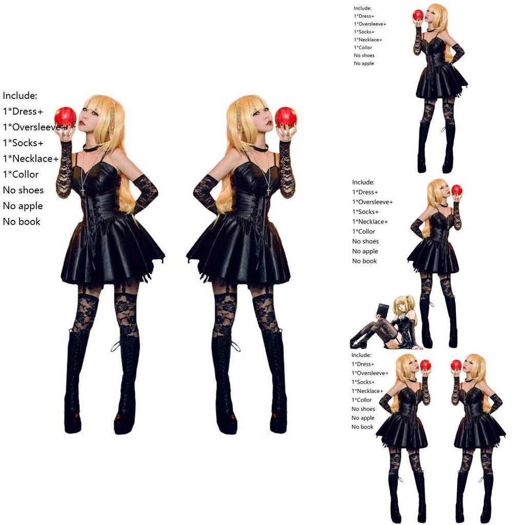Stunning Death Note Misa Amane Imitation Dress For Women Cosplay Halloween Outfit