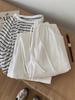 White Linen Wide-Leg Women’s Pants - Summer 2026 Old Money Style, Lightweight Loose Drape, Casual Straight-Leg.