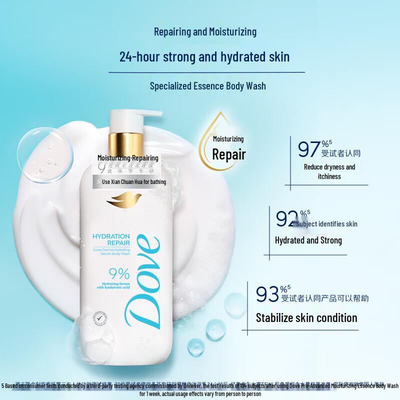 Dove Repairing Moisturizing Body Wash